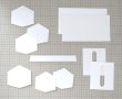 画像6: ヘキサゴンティッシュボックス〜レギュラー〜【カルトナージュキット】 (6)