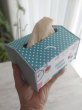 画像4: ヘキサゴンティッシュボックス〜mini 無印サイズ〜【カルトナージュキット】 (4)