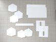画像7: ヘキサゴンティッシュボックス〜mini 無印サイズ〜【カルトナージュキット】 (7)